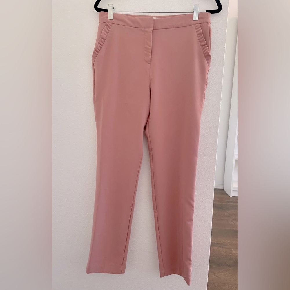 Dusty pink work pants, Large (fits like a M/L).